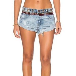 One Teaspoon Aztec Bandits Short